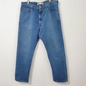 Levi's 505 Regular Fit Cotton Jeans 38 Waist
